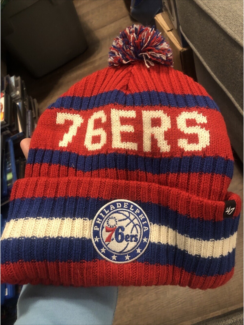 Philadelphia 76ers Winter Hat